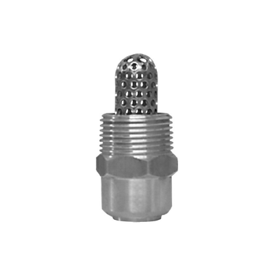 Tyco® Type HV High Velocity Directional Spray Nozzle, Model Number HV-60, OPEN, Non-Automatic, Nominal Angle 80, 1 1/4” E-NPT, 6.4K, Stainless Steel, 49-060-0-001 - WeSupplyIt.com