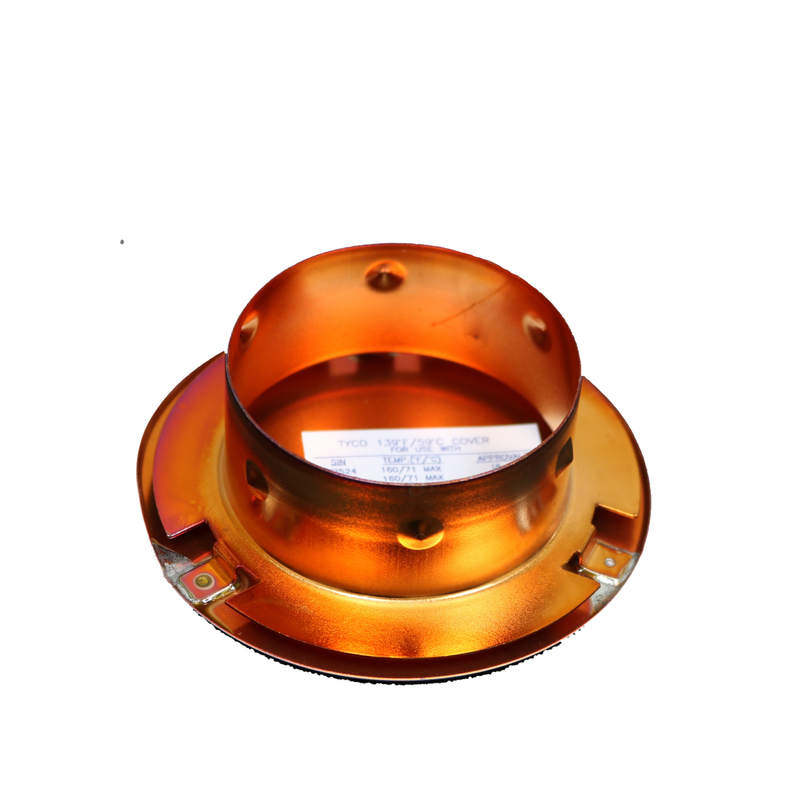 Tyco Model LFII RFIII Old Style 1 1/8" Depth Concealed Fire Sprinkler Cover Plate Escutcheon, Custom Color, 165 Degree, 56-204-X-165 - WeSupplyIt.com