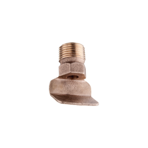 Tyco® Model A Exposure Protection Sprinkler, Exposure Nozzle, Window Type, Orifice 3/8", 1/2" NPT, 4.08K, Natural Finish Bronze, 49-200-1-003 - WeSupplyIt.com