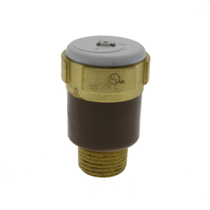 Tyco® TY3381, RAVEN, Standard Coverage, 5.6K, QR, I-Series Institutional Horizontal Sidewall, 1/2" NPT, Grey, 165 Degree, 50-316-9-165, Fire Sprinkler Head - WeSupplyIt.com