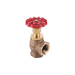 United Brass Works Inc® 126SUL-0200, Bronze Threaded Angle Valve, UL, 2" - WeSupplyIt.com