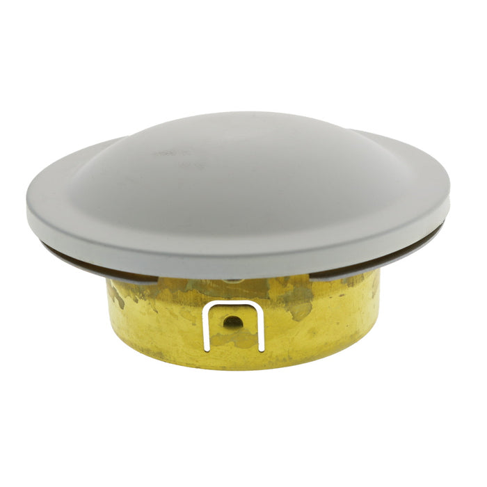 Victaulic Model V27 V39 Dome Concealed Fire Sprinkler Cover Plate Escutcheon, Bright White, 135 Degree, S2706A00W0 - WeSupplyIt.com