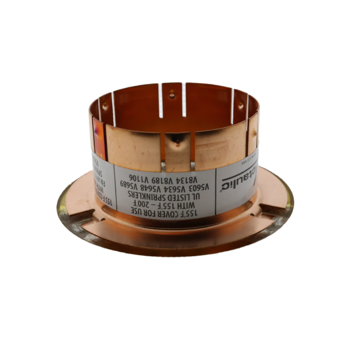 Victaulic V49 Inch Residential Concealed Fire Sprinkler Cover