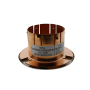 Victaulic Model V56 Concealed Fire Sprinkler Cover Plate Escutcheon, Small 2 3/4" OD, Black, 135 Degree, S563PA00BS - WeSupplyIt.com