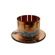 Victaulic Model V56 Concealed Fire Sprinkler Cover Plate Escutcheon, Small 2 3/4" OD, Bright White, 155 Degree, S563PC00WS - WeSupplyIt.com