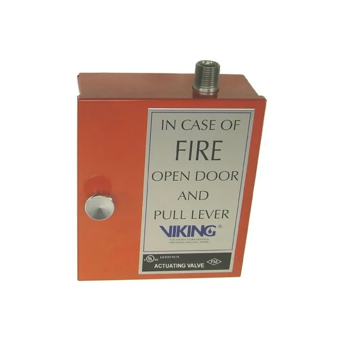 Viking® 09734 Model C-3 Emergency Release, Corrosion Resistant - WeSupplyIt.com