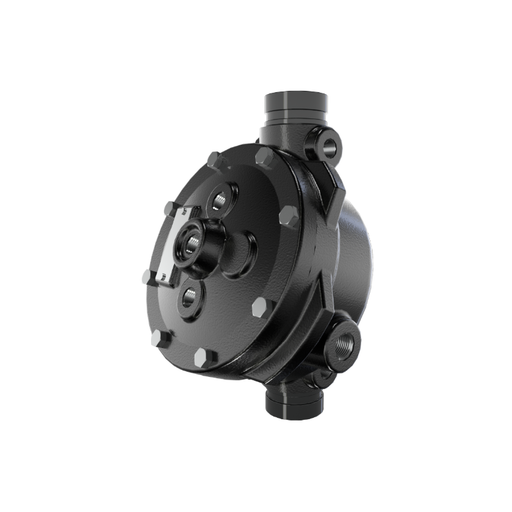 Viking® 12062Q/B Model J-2 HALAR Coated Flow Control Valve, Groove x Groove, Valve Only, 2" - WeSupplyIt.com