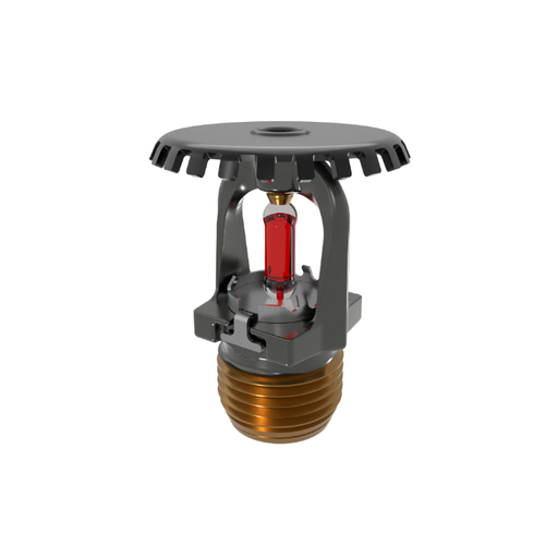 Viking® VK1001, Model XT1, 5.6K, Standard, Upright, SR, 1/2" NPT, Black, 155 Degree, 23867MB/B Fire Sprinkler Head - WeSupplyIt.com