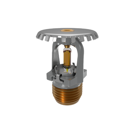 Viking® VK1001, XT1 High Pressure 250 PSI, 5.6K, Standard, Upright, SR, 1/2" NPT, Chrome, 135 Degree 23867FA Fire Sprinkler Head - WeSupplyIt.com