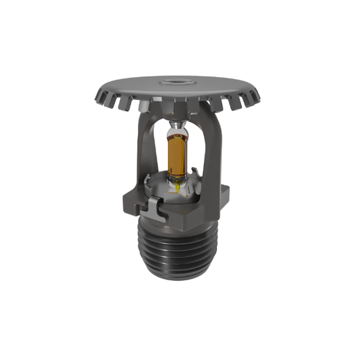 Viking® VK1001, XT1 High Pressure 250 PSI, 5.6K, Standard, Upright, SR, 1/2" NPT, Nickel PTFE (ENT), 135 Degree 23867JNA Fire Sprinkler Head - WeSupplyIt.com