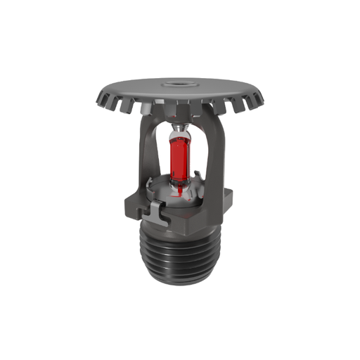 Viking® VK1001, XT1 High Pressure 250 PSI, 5.6K, Standard, Upright, SR, 1/2" NPT, Nickel PTFE (ENT), 155 Degree 23867JNB Fire Sprinkler Head - WeSupplyIt.com