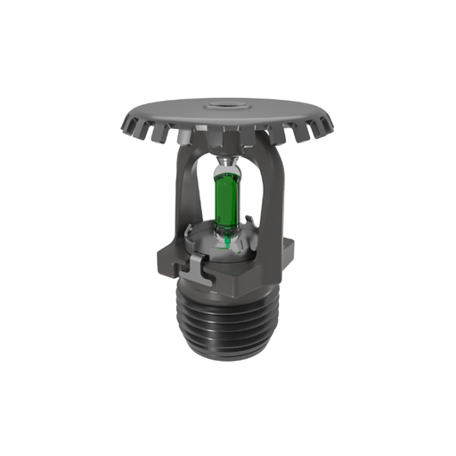 Viking® VK1001, XT1 High Pressure 250 PSI, 5.6K, Standard, Upright, SR, 1/2" NPT, Nickel PTFE (ENT), 200 Degree 23867JNE Fire Sprinkler Head - WeSupplyIt.com