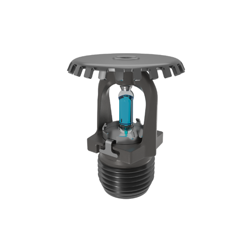 Viking® VK1001, XT1 High Pressure 250 PSI, 5.6K, Standard, Upright, SR, 1/2" NPT, Nickel PTFE (ENT), 286 Degree 23867JNG Fire Sprinkler Head - WeSupplyIt.com