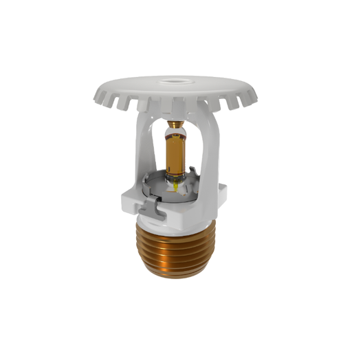 Viking® VK1001, Model XT1, 5.6K, Standard, Upright, SR, 1/2" NPT, White, 135 Degree, 23867MA/W Fire Sprinkler Head - WeSupplyIt.com