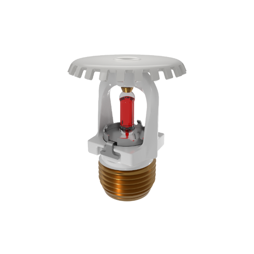 Viking® VK1001, XT1 High Pressure 250 PSI, 5.6K, Standard, Upright, SR, 1/2" NPT, White, 155 Degree 23867MB/W Fire Sprinkler Head - WeSupplyIt.com