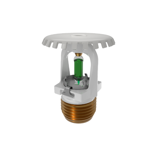 Viking® VK1001, XT1 High Pressure 250 PSI, 5.6K, Standard, Upright, SR, 1/2" NPT, White, 200 Degree 23867ME/W Fire Sprinkler Head - WeSupplyIt.com