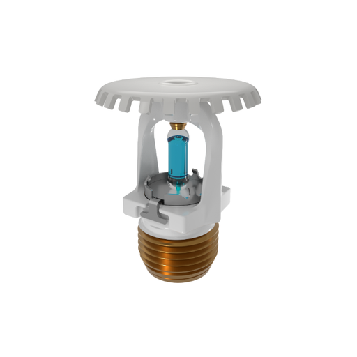 Viking® VK1001, Model XT1, 5.6K, Standard, Upright, SR, 1/2" NPT, White, 286 Degree, 23867MG/W Fire Sprinkler Head - WeSupplyIt.com