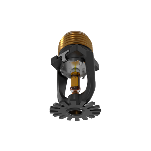 Viking® VK1021, XT1 High Pressure 250 PSI, 5.6K, Standard, Pendent, SR, 1/2" NPT, Black, 135 Degree 23868MA/B Fire Sprinkler Head - WeSupplyIt.com