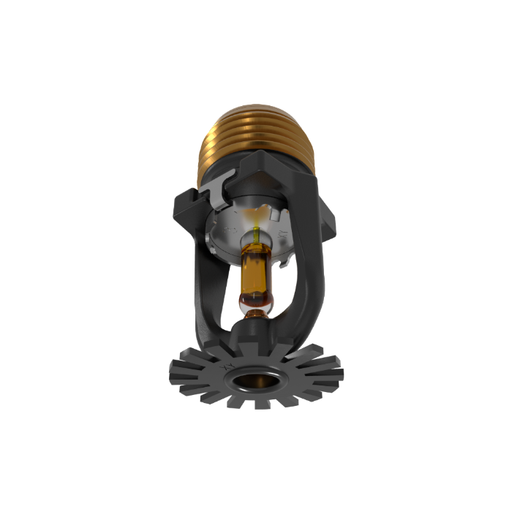 Viking® VK1021, Model XT1, 5.6K, Standard, Pendent, SR, 1/2" NPT, Black, 135 Degree 23868MA/B Fire Sprinkler Head - WeSupplyIt.com