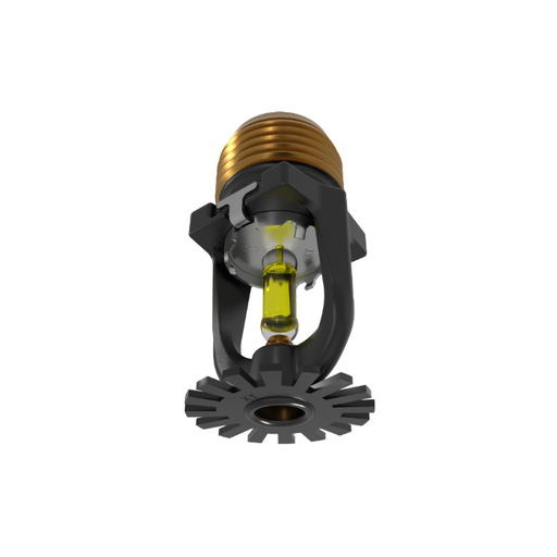 Viking® VK1021, XT1 High Pressure 250 PSI, 5.6K, Standard, Pendent, SR, 1/2" NPT, Black, 175 Degree 23868MD/B Fire Sprinkler Head - WeSupplyIt.com