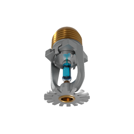 Viking® VK1021, XT1 High Pressure 250 PSI, 5.6K, Standard, Pendent, SR, 1/2" NPT, Chrome, 286 Degree 23868FG Fire Sprinkler Head - WeSupplyIt.com