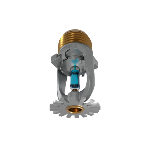 Viking® VK1021, Model XT1, 5.6K, Standard, Pendent, SR, 1/2" NPT, Chrome, 286 Degree 23868FG Fire Sprinkler Head - WeSupplyIt.com