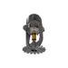 Viking® VK1021, XT1 High Pressure 250 PSI, 5.6K, Standard, Pendent, SR, 1/2" NPT, Nickel PTFE (ENT), 135 Degree 23868JNA Fire Sprinkler Head - WeSupplyIt.com