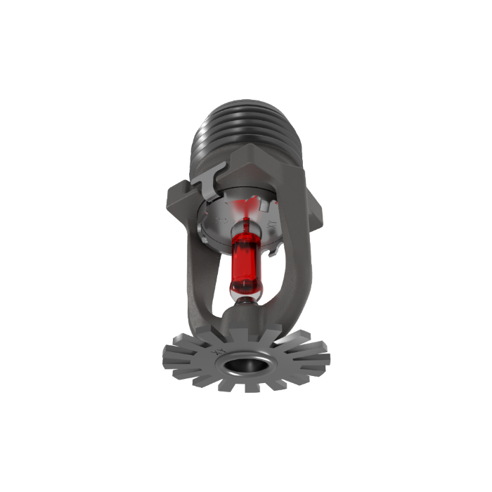 Viking® VK1021, XT1 High Pressure 250 PSI, 5.6K, Standard, Pendent, SR, 1/2" NPT, Nickel PTFE (ENT), 155 Degree 23868JNB Fire Sprinkler Head - WeSupplyIt.com