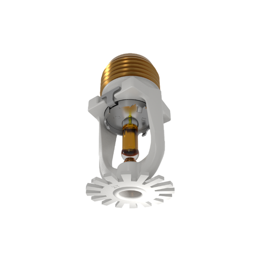 Viking® VK1021, XT1 High Pressure 250 PSI, 5.6K, Standard, Pendent, SR, 1/2" NPT, White, 135 Degree, 23868MA/W Fire Sprinkler Head - WeSupplyIt.com