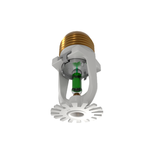 Viking® VK1021, XT1 High Pressure 250 PSI, 5.6K, Standard, Pendent, SR, 1/2" NPT, White, 200 Degree, 23868ME/W Fire Sprinkler Head - WeSupplyIt.com