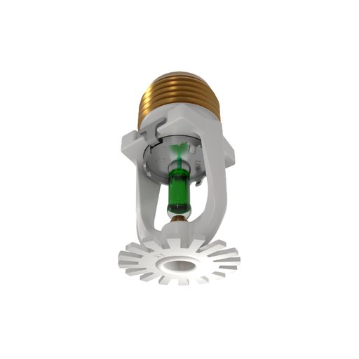 Viking® VK1021, Model XT1, 5.6K, Standard, Pendent, SR, 1/2" NPT, White, 200 Degree, 23868ME/W Fire Sprinkler Head - WeSupplyIt.com