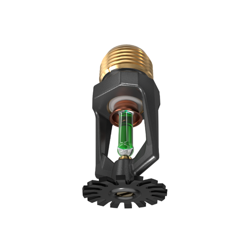 Viking® VK102, Model M, 5.6K, Standard, Pendent, SR, 1/2" NPT, Black 200 Degree 12987ME/B Fire Sprinkler Head - WeSupplyIt.com