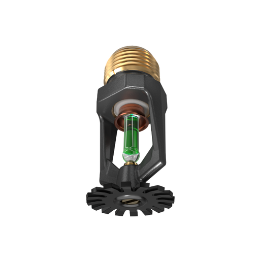 Viking® VK102, Model M, 5.6K, Standard, Pendent, SR, 1/2" NPT, Black 212 Degree 12987MM/B Fire Sprinkler Head - WeSupplyIt.com