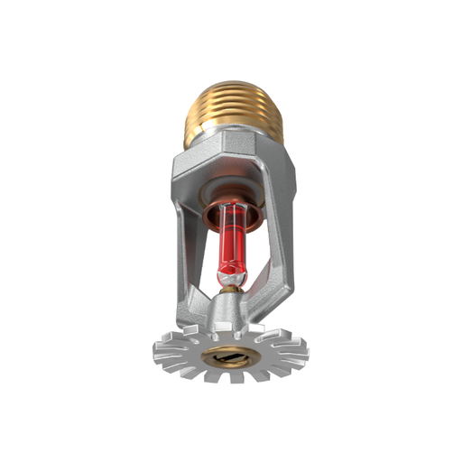 Viking® VK102, Model M, 5.6K, Standard, Pendent, SR, 1/2" NPT, Chrome 155 Degree 12987FB Fire Sprinkler Head - WeSupplyIt.com