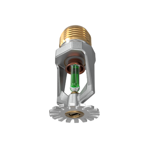 Viking® VK102, Model M, 5.6K, Standard, Pendent, SR, 1/2" NPT, Chrome 212 Degree 12987FM Fire Sprinkler Head - WeSupplyIt.com