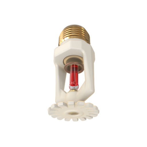 Viking® VK102, Model M, 5.6K, Standard, Pendent, SR, 1/2" NPT, Wax Coated White 155 Degree 12987VB/W Fire Sprinkler Head - WeSupplyIt.com