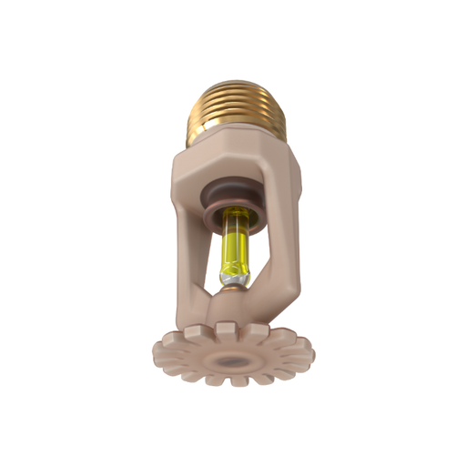 Viking® VK102, Model M, 5.6K, Standard, Pendent, SR, 1/2" NPT, Wax Coated White 175 Degree 12987VD/W Fire Sprinkler Head - WeSupplyIt.com