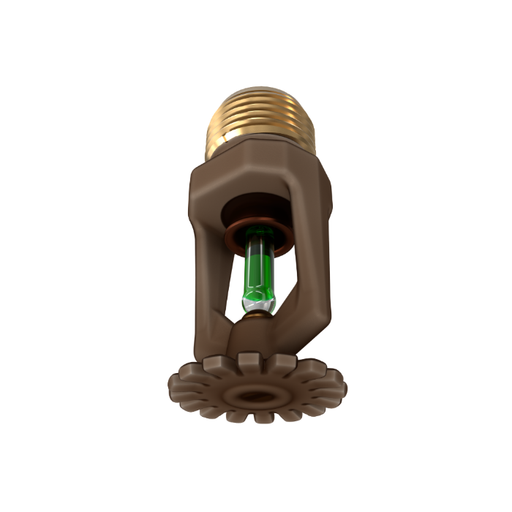 Viking® VK102, Model M, 5.6K, Standard, Pendent, SR, 1/2" NPT, Wax Coated White 200 Degree 12987VE/W Fire Sprinkler Head - WeSupplyIt.com