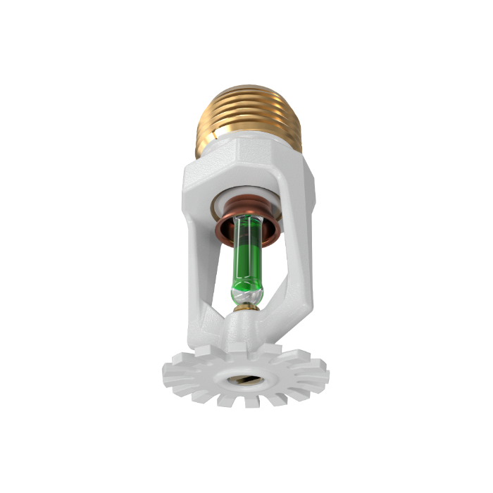 Viking® VK102, Model M, 5.6K, Standard, Pendent, SR, 1/2" NPT, White 200 Degree 12987ME/W Fire Sprinkler Head - WeSupplyIt.com