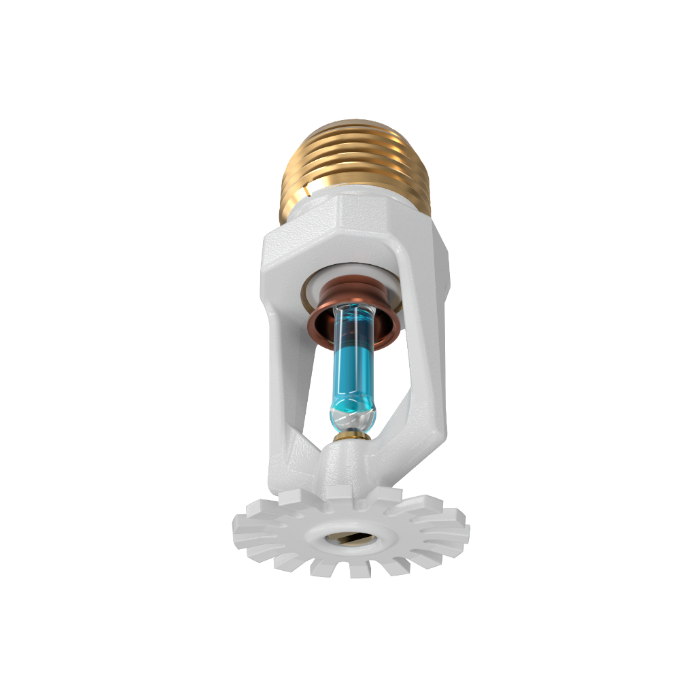 Viking® VK102, Model M, 5.6K, Standard, Pendent, SR, 1/2" NPT, White 286 Degree 12987MG/W Fire Sprinkler Head - WeSupplyIt.com