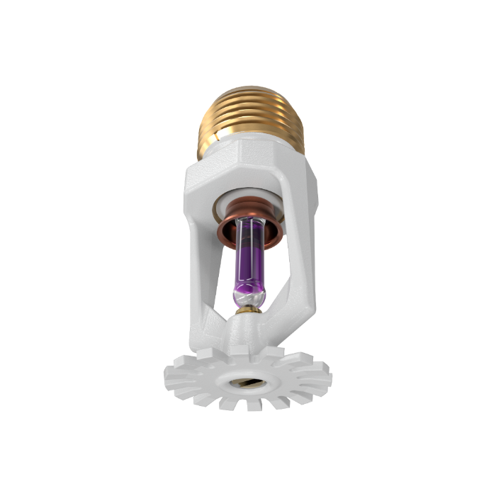 Viking® VK102, Model M, 5.6K, Standard, Pendent, SR, 1/2" NPT, White 360 Degree 12987MH/W Fire Sprinkler Head - WeSupplyIt.com