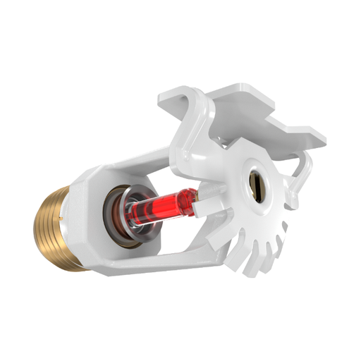 Viking® VK104, Model M, 5.6K, Standard, Horizontal Sidewall, SR, 1/2" NPT, White, 155 Degree 12995MB/W Fire Sprinkler Head - WeSupplyIt.com