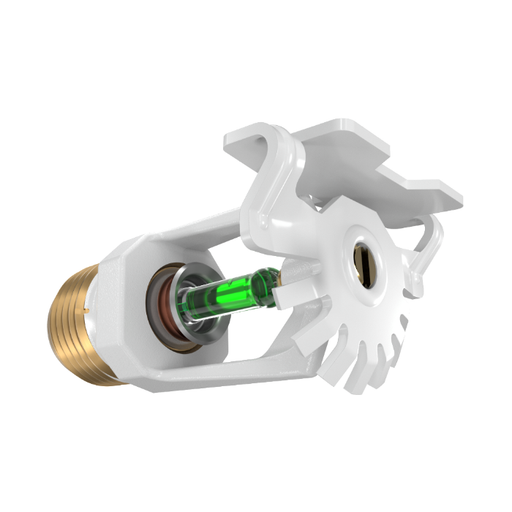 Viking® VK104, Model M, 5.6K, Standard, Horizontal Sidewall, SR, 1/2" NPT, White, 200 Degree 12995ME/W Fire Sprinkler Head - WeSupplyIt.com