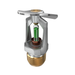 Viking® VK106, Model M, 5.6K, Standard, Vertical Sidewall, SR, 1/2" NPT, Chrome, 200 Degree 12996FE Fire Sprinkler Head - WeSupplyIt.com