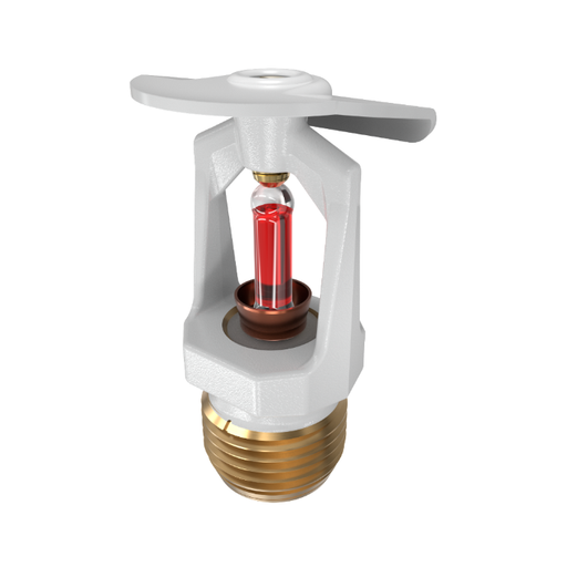 Viking® VK106, Model M, 5.6K, Standard, Vertical Sidewall, SR, 1/2" NPT, White, 155 Degree 12996MB/W Fire Sprinkler Head - WeSupplyIt.com