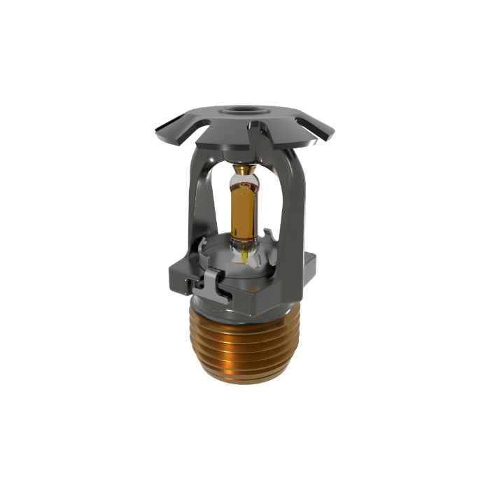 Viking® VK1181, Conventional, 5.6K, Standard, SR, 1/2" NPT, Black, 135 Degree 23907MA/B Fire Sprinkler Head - WeSupplyIt.com