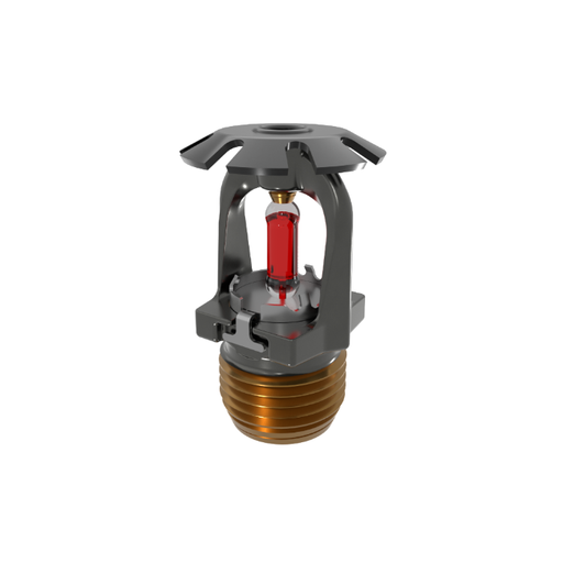 Viking® VK1181, Conventional, 5.6K, Standard, SR, 1/2" NPT, Black, 155 Degree 23907MB/B Fire Sprinkler Head - WeSupplyIt.com