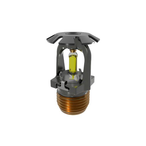 Viking® VK1181, Conventional, 5.6K, Standard, SR, 1/2" NPT, Black, 175 Degree 23907MD/B Fire Sprinkler Head - WeSupplyIt.com