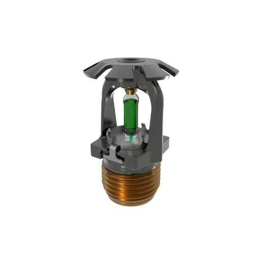 Viking® VK1181, Conventional, 5.6K, Standard, SR, 1/2" NPT, Black, 200 Degree 23907ME/B Fire Sprinkler Head - WeSupplyIt.com