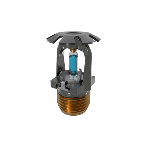 Viking® VK1181, Conventional, 5.6K, Standard, SR, 1/2" NPT, Black, 286 Degree 23907MG/B Fire Sprinkler Head - WeSupplyIt.com